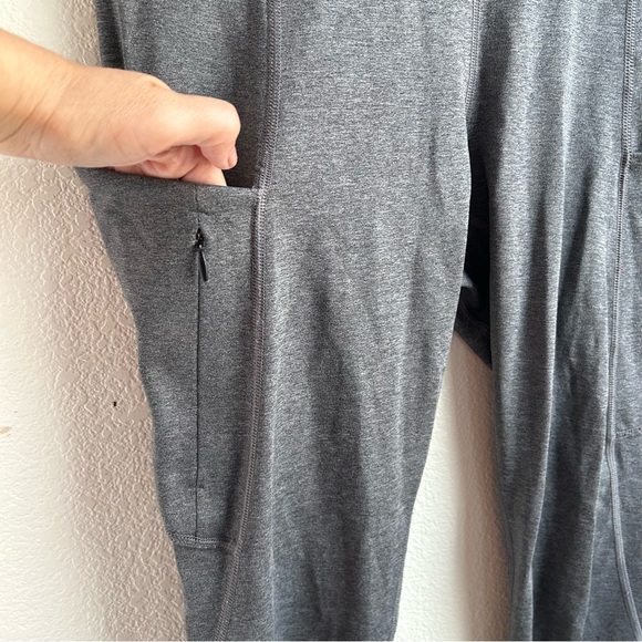 Athleta | All In 7/8 Gray Leggings - Picture 3 of 14
